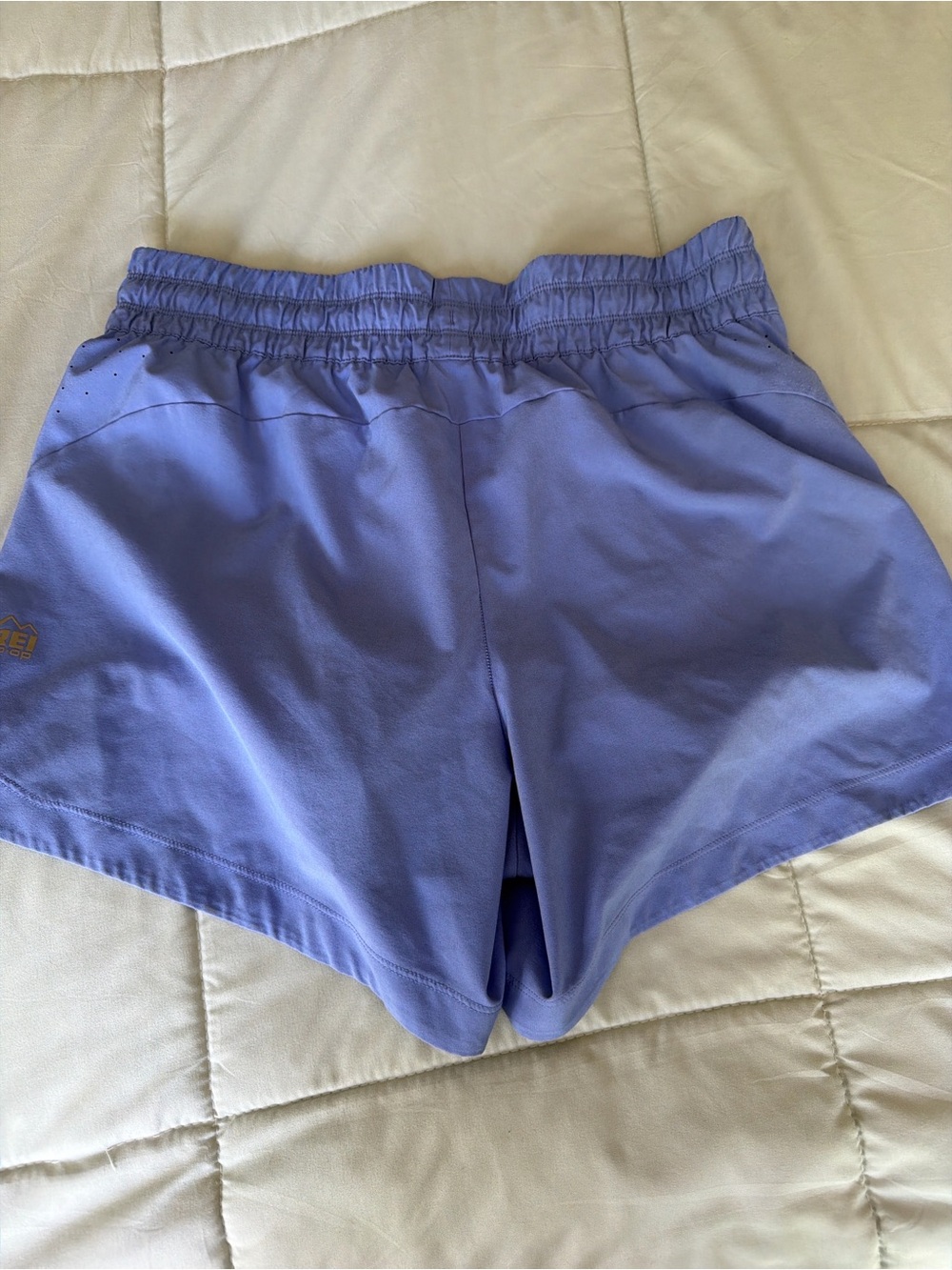 REI Co-op Purple Running Shorts Women’s Medium Lined Athletic Trail Hiking Gym - Picture 4 of 7